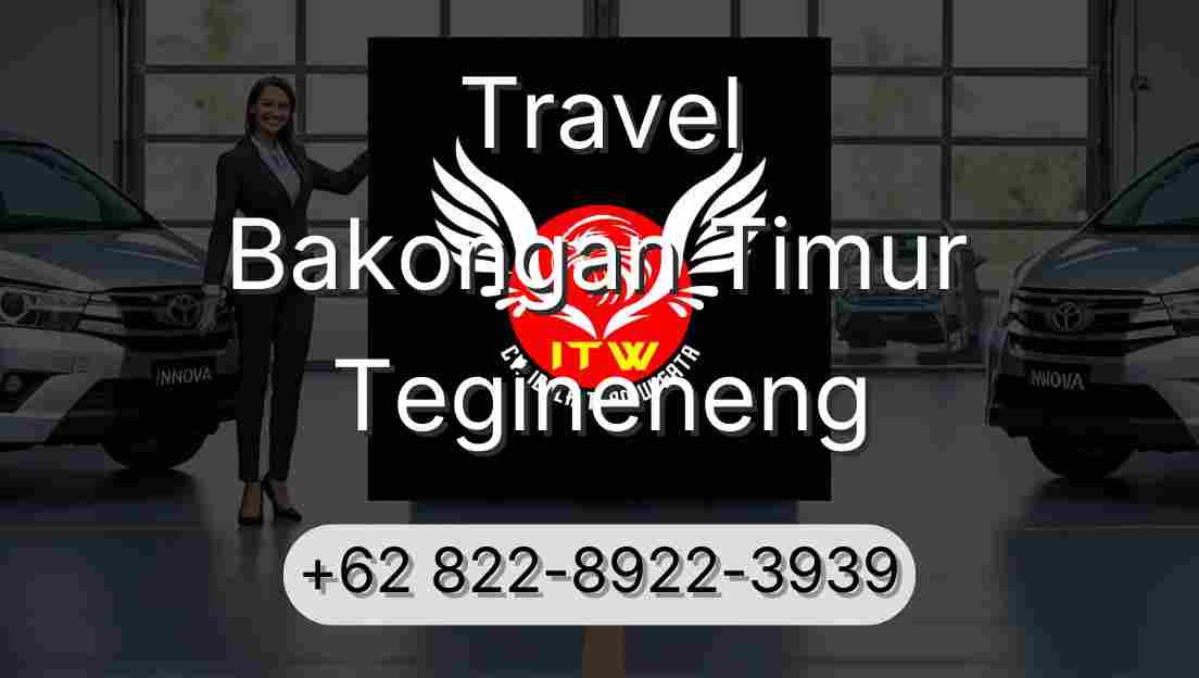 Travel Bakongan Timur Tegineneng