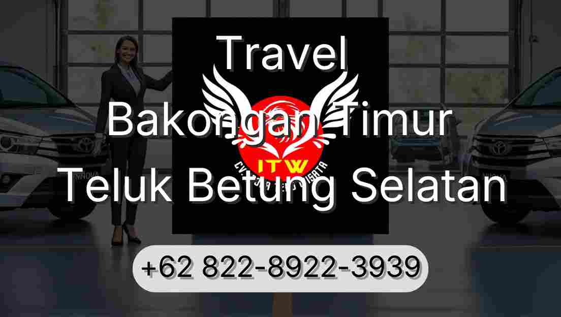Travel Bakongan Timur Teluk Betung Selatan