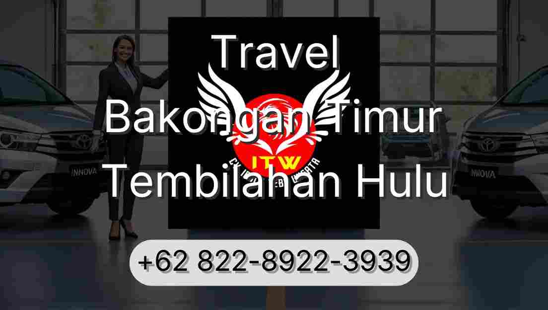 Travel Bakongan Timur Tembilahan Hulu