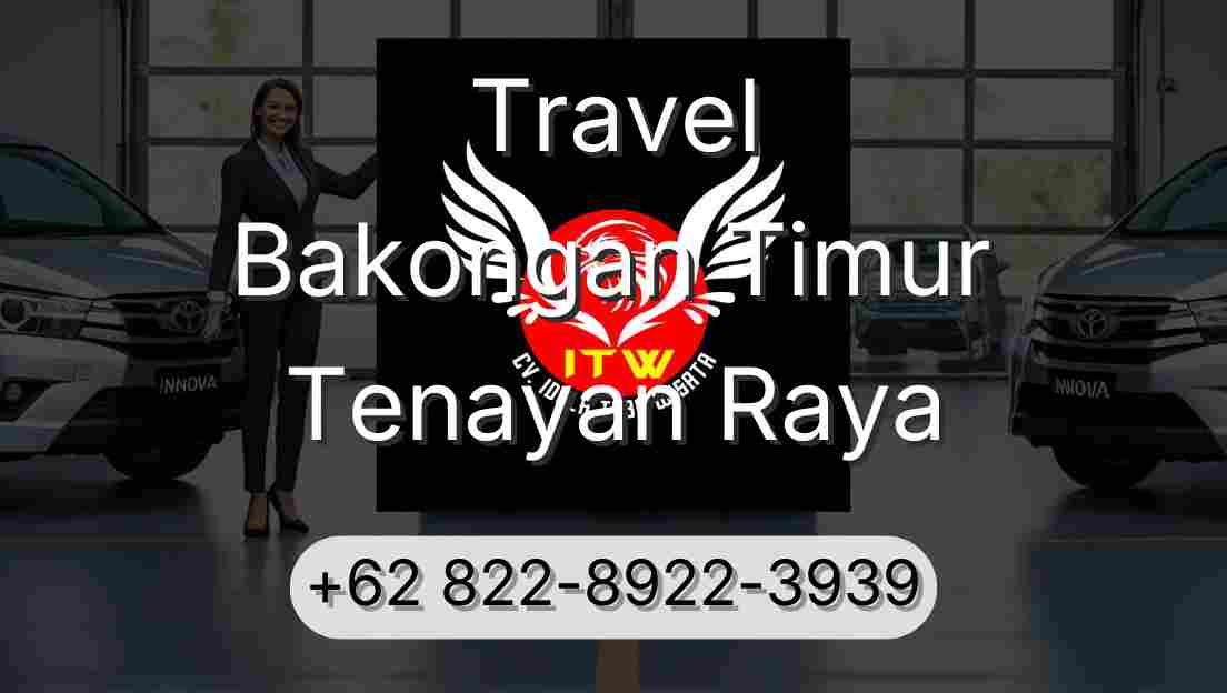 Travel Bakongan Timur Tenayan Raya