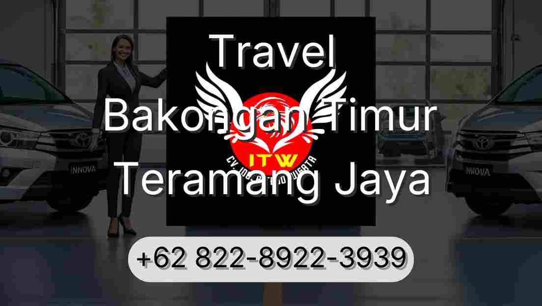 Travel Bakongan Timur Teramang Jaya