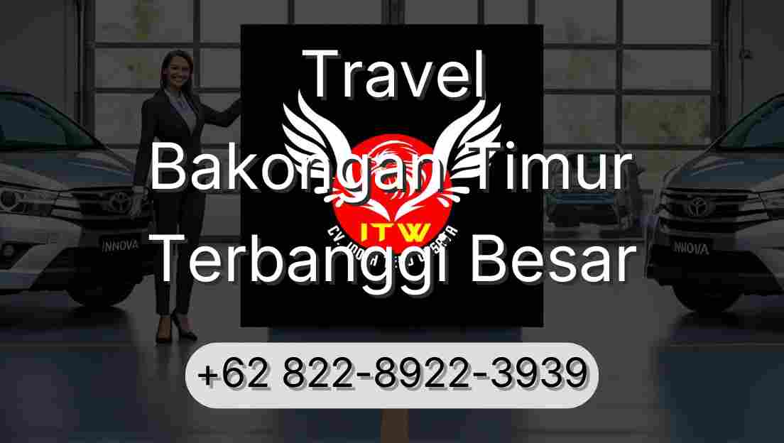 Travel Bakongan Timur Terbanggi Besar