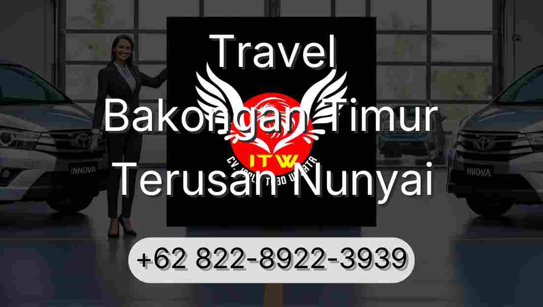 Travel Bakongan Timur Terusan Nunyai