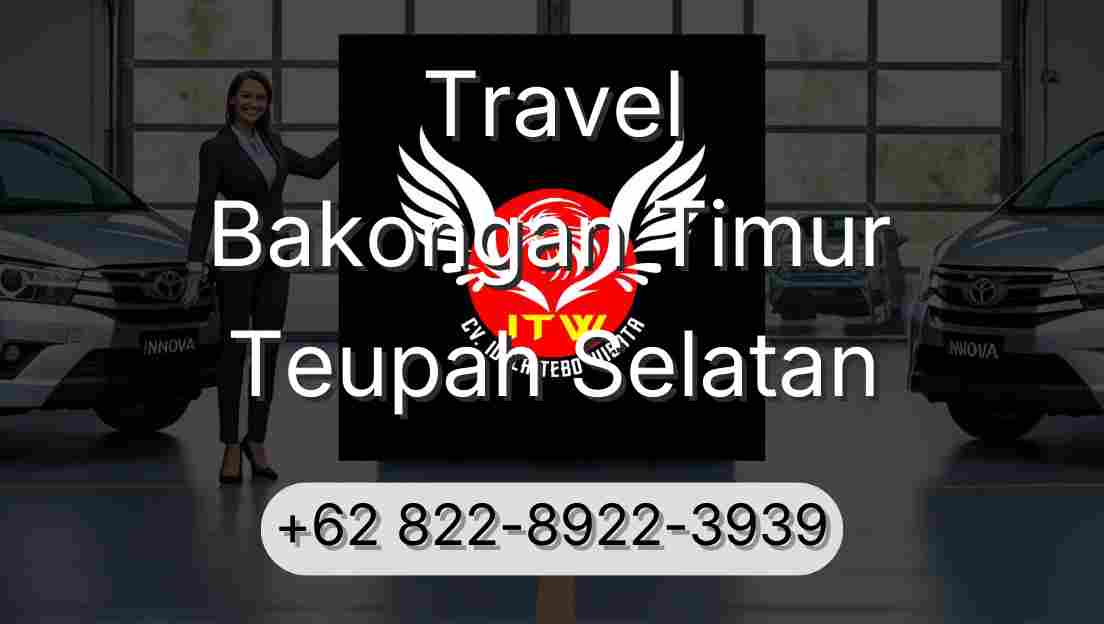 Travel Bakongan Timur Teupah Selatan