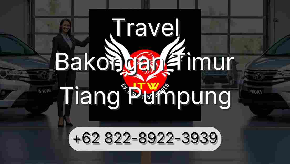 Travel Bakongan Timur Tiang Pumpung