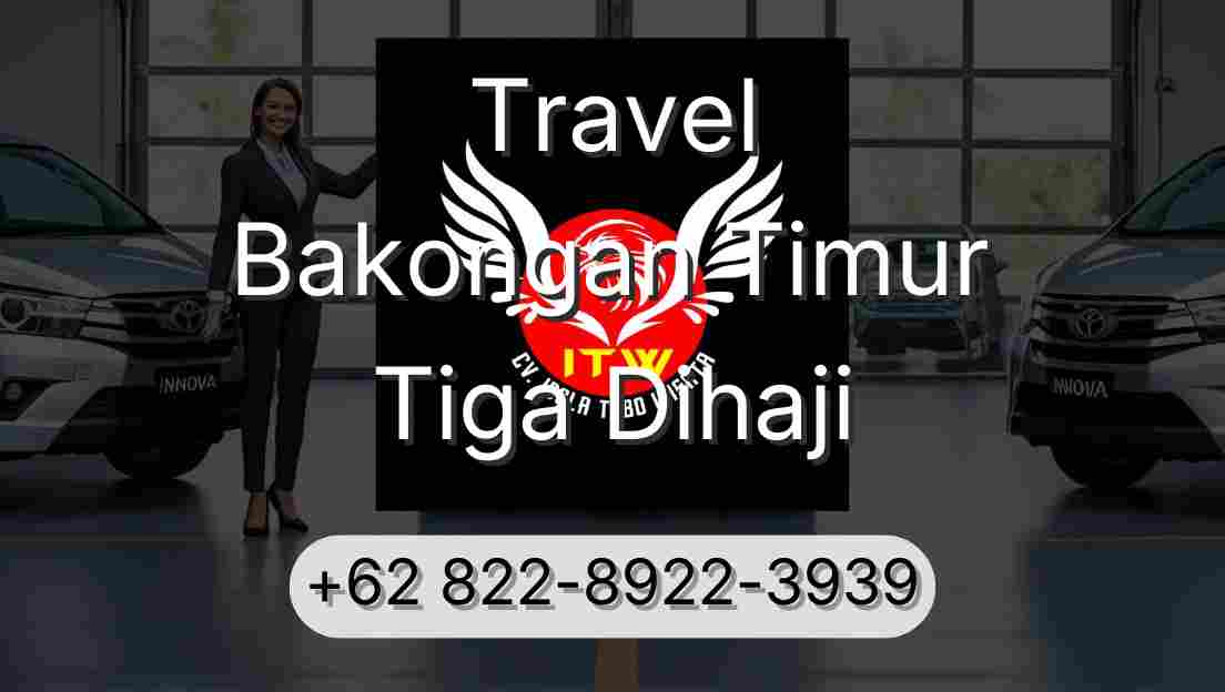 Travel Bakongan Timur Tiga Dihaji