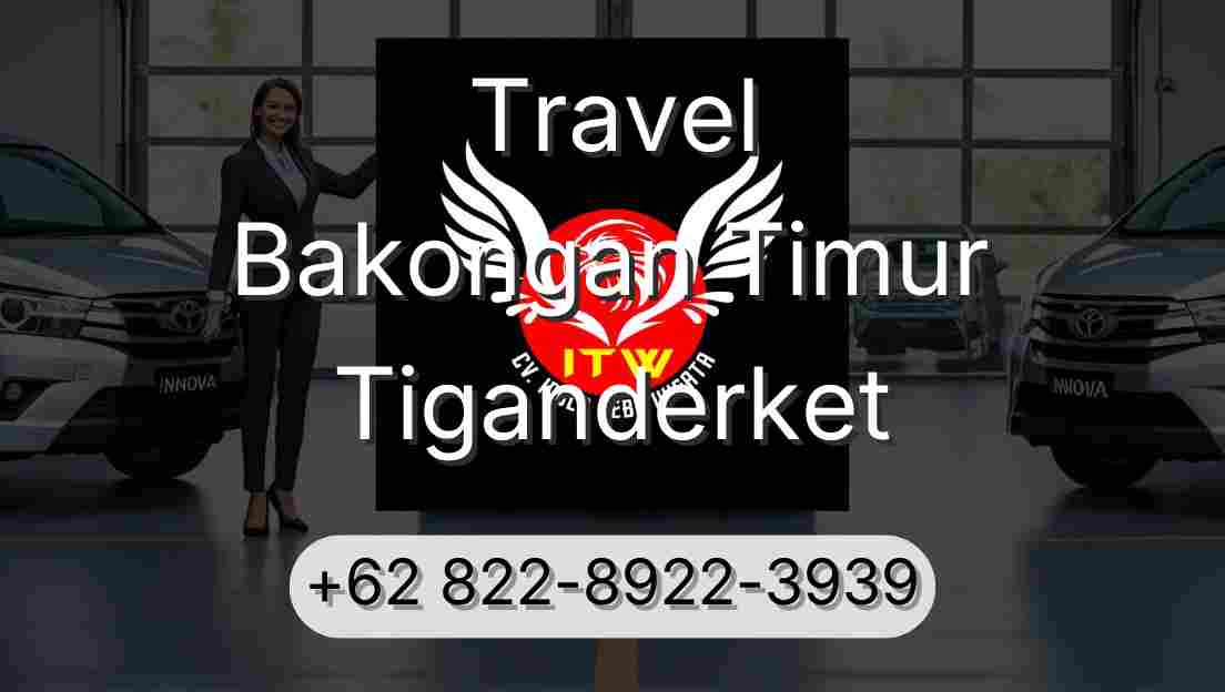 Travel Bakongan Timur Tiganderket