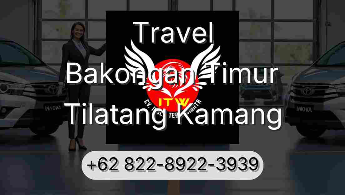 Travel Bakongan Timur Tilatang Kamang