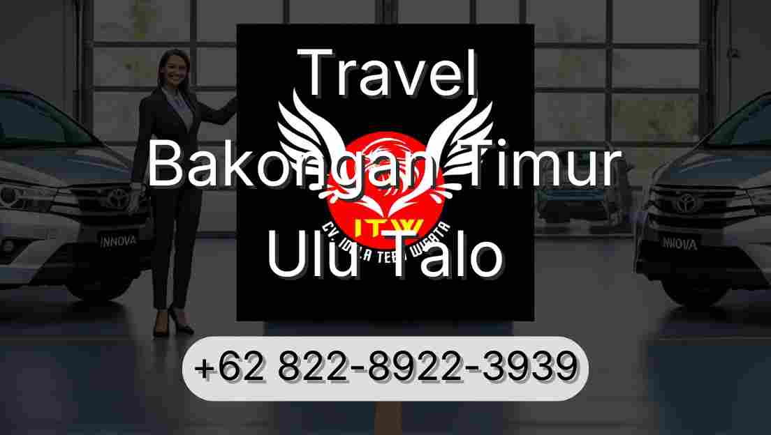 Travel Bakongan Timur Ulu Talo
