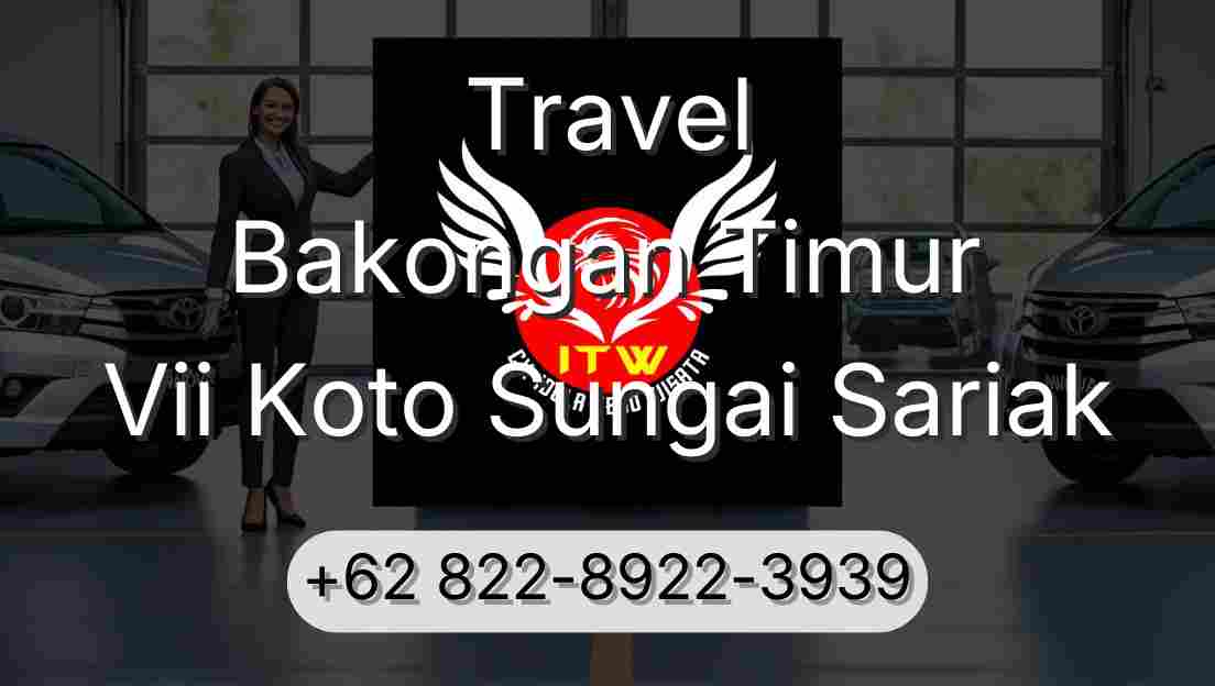 Travel Bakongan Timur Vii Koto Sungai Sariak