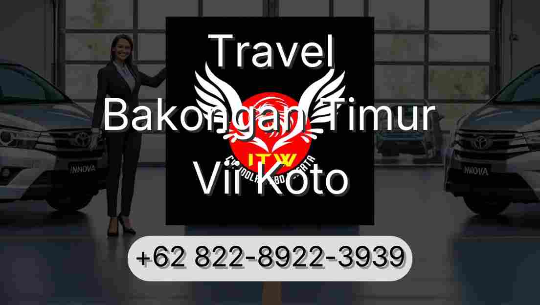 Travel Bakongan Timur Vii Koto
