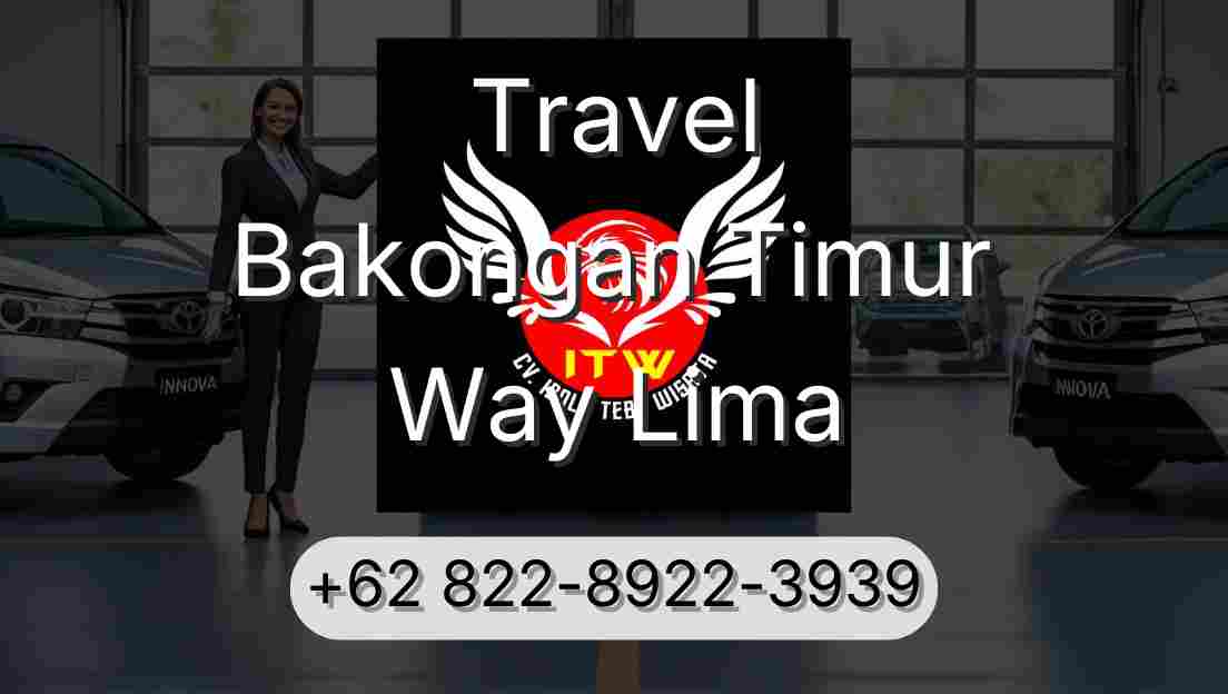Travel Bakongan Timur Way Lima