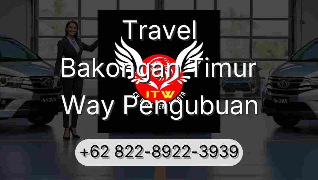 Travel Bakongan Timur Way Pengubuan