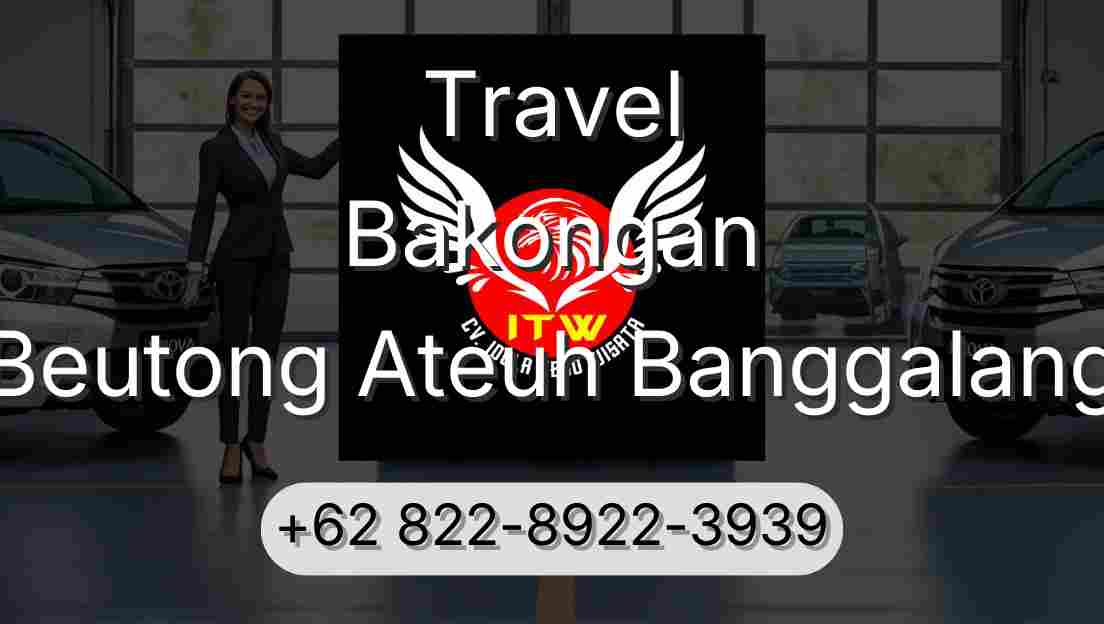 Travel Bakongan Beutong Ateuh Banggalang