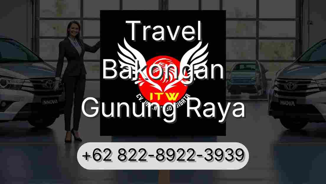 Travel Bakongan Gunung Raya