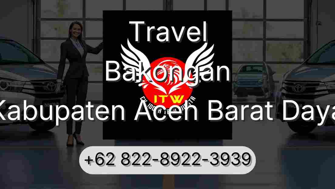 Travel Bakongan Kabupaten Aceh Barat Daya
