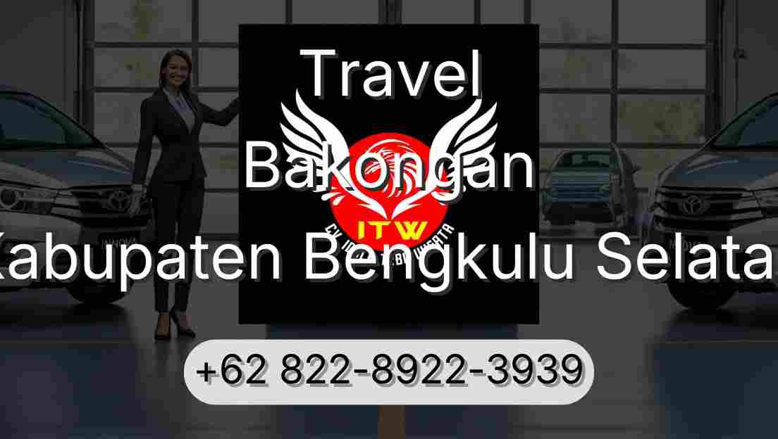 Travel Bakongan Kabupaten Bengkulu Selatan