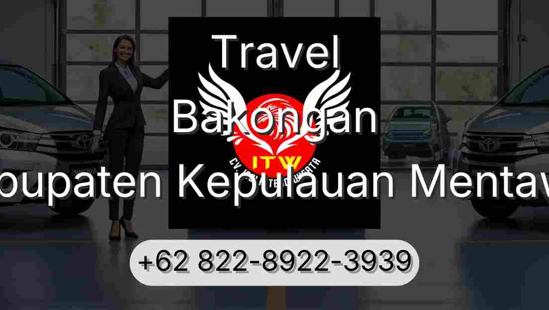 Travel Bakongan Kabupaten Kepulauan Mentawai