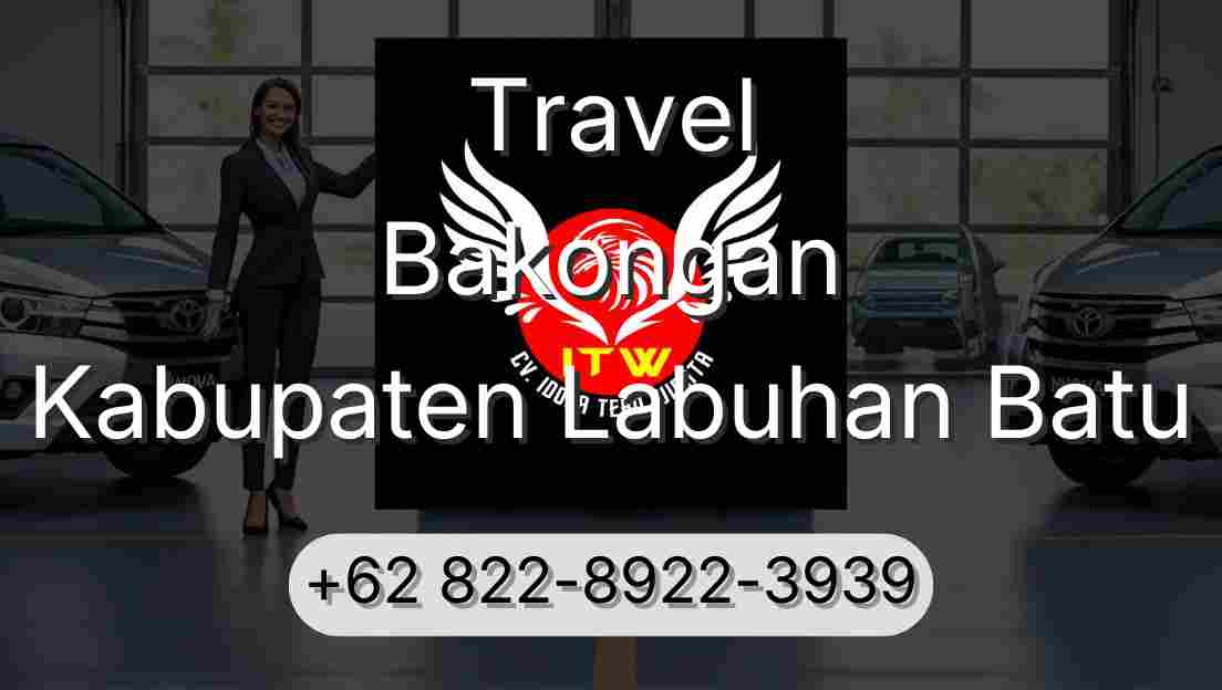 Travel Bakongan Kabupaten Labuhan Batu