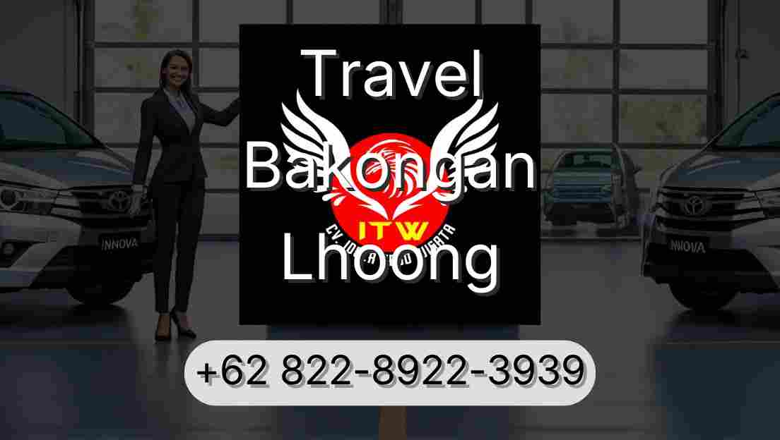 Travel Bakongan Lhoong