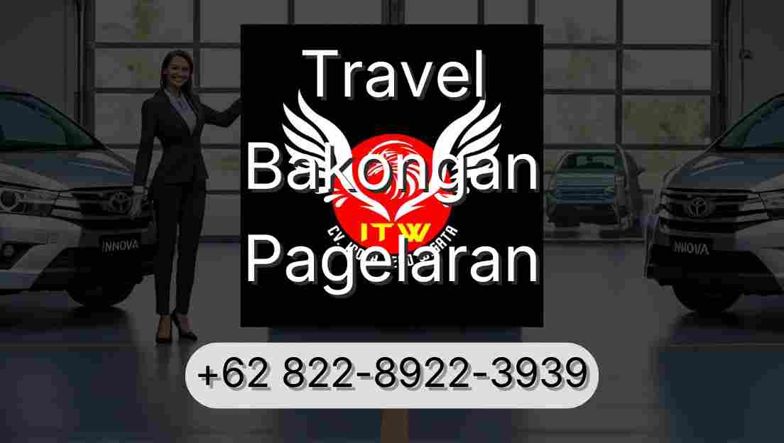 Travel Bakongan Pagelaran