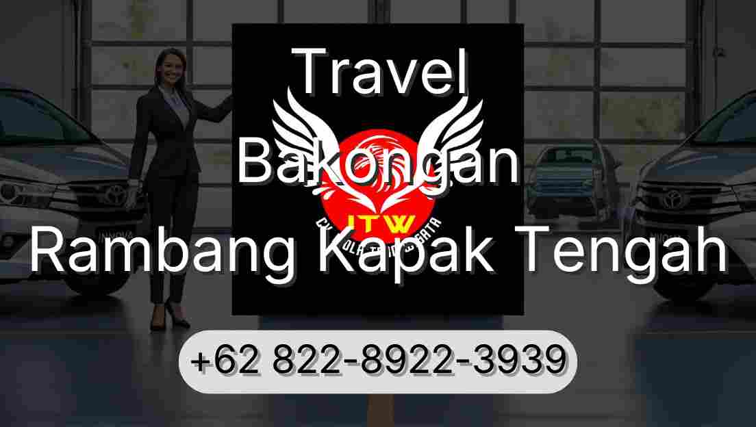 Travel Bakongan Rambang Kapak Tengah