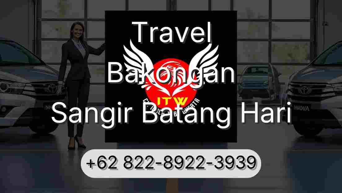 Travel Bakongan Sangir Batang Hari