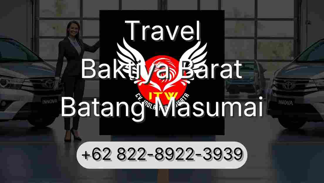 Travel Baktiya Barat Batang Masumai
