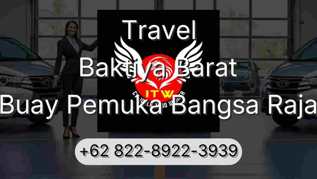 Travel Baktiya Barat Buay Pemuka Bangsa Raja