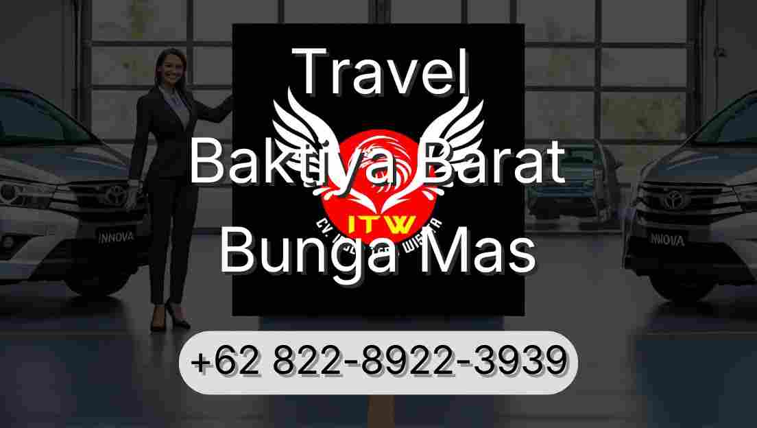 Travel Baktiya Barat Bunga Mas