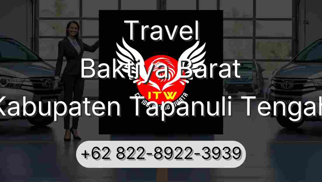 Travel Baktiya Barat Kabupaten Tapanuli Tengah