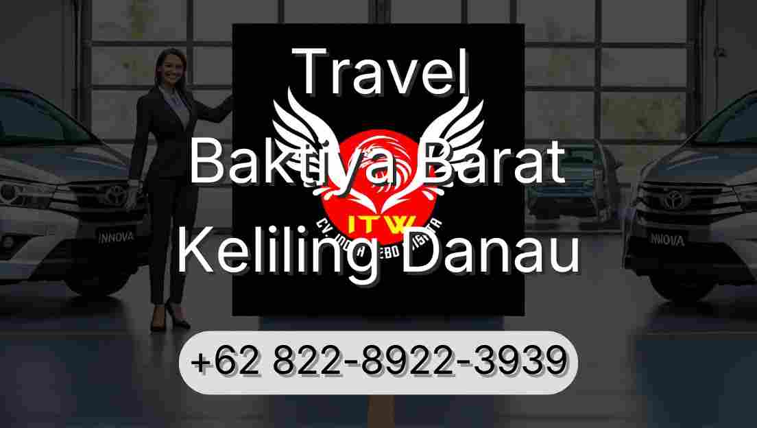 Travel Baktiya Barat Keliling Danau