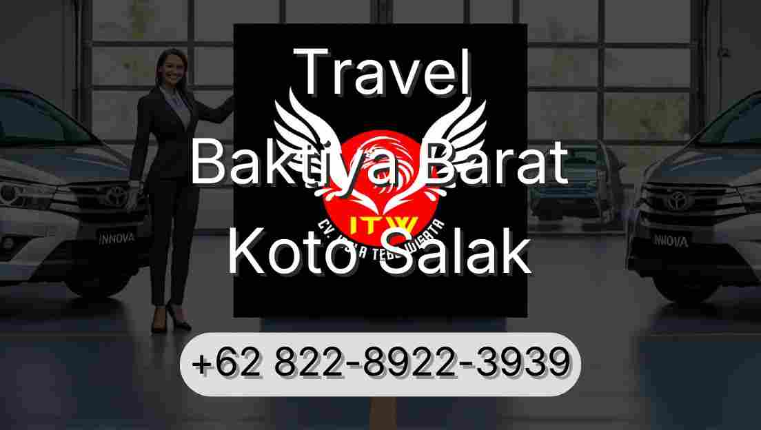 Travel Baktiya Barat Koto Salak