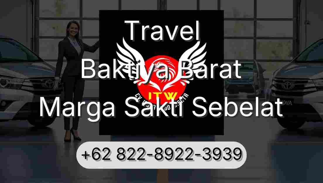 Travel Baktiya Barat Marga Sakti Sebelat