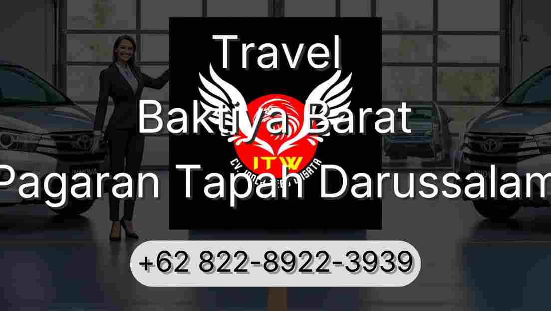 Travel Baktiya Barat Pagaran Tapah Darussalam