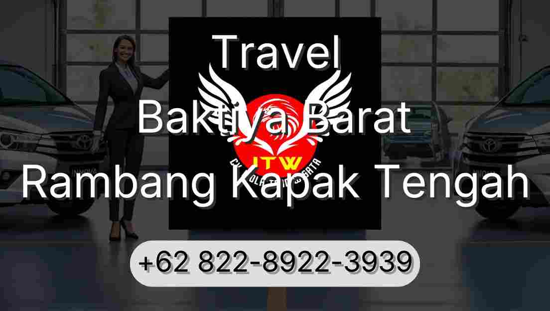 Travel Baktiya Barat Rambang Kapak Tengah