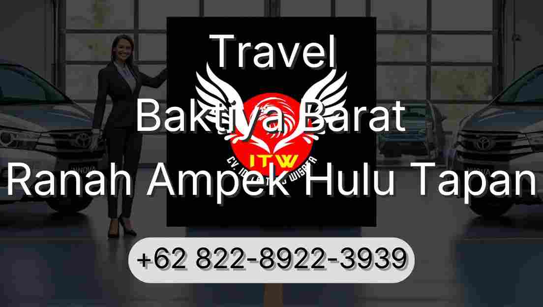 Travel Baktiya Barat Ranah Ampek Hulu Tapan