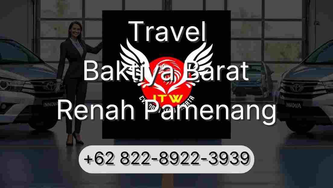 Travel Baktiya Barat Renah Pamenang
