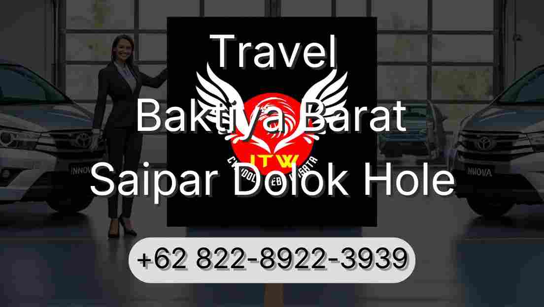 Travel Baktiya Barat Saipar Dolok Hole