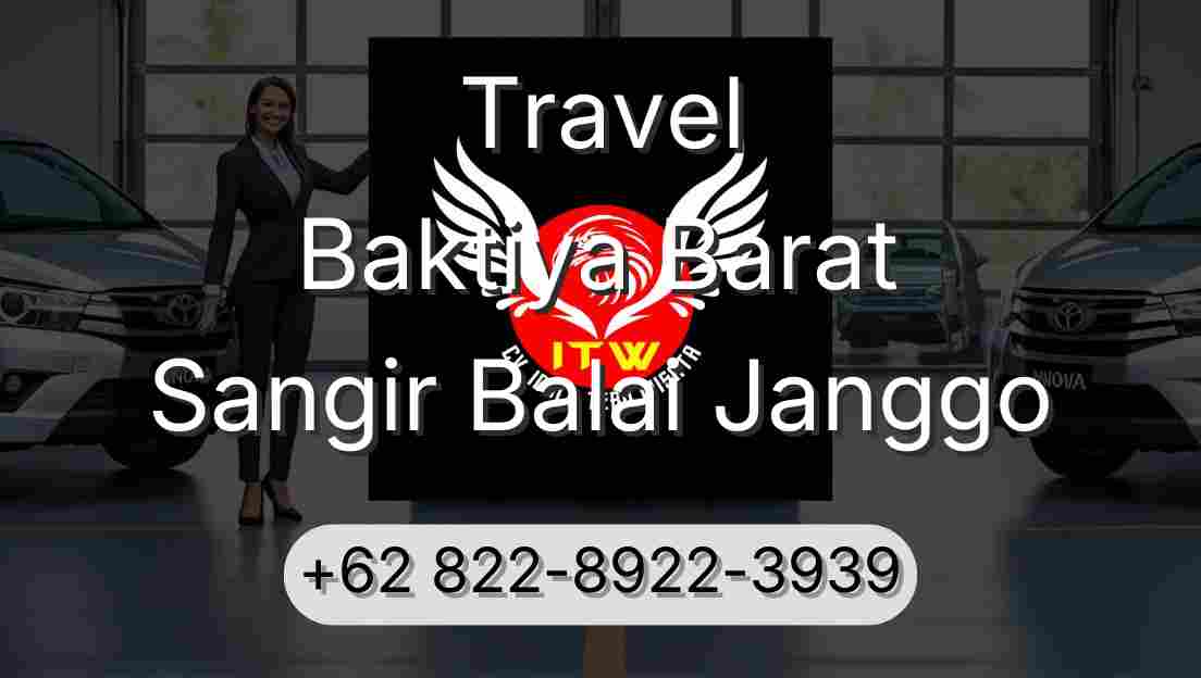 Travel Baktiya Barat Sangir Balai Janggo