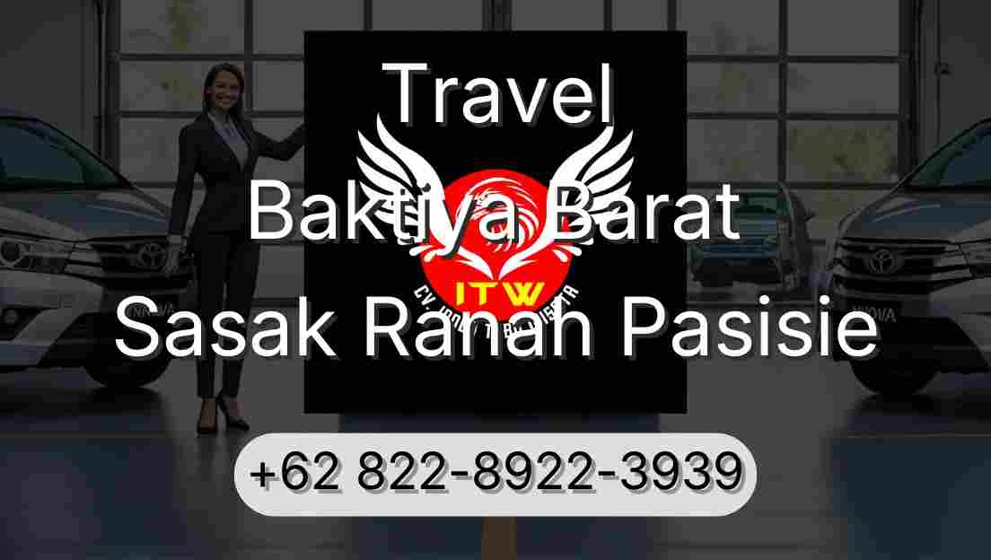 Travel Baktiya Barat Sasak Ranah Pasisie