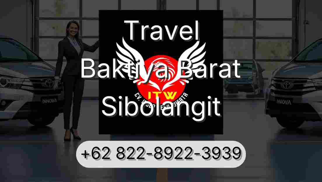 Travel Baktiya Barat Sibolangit