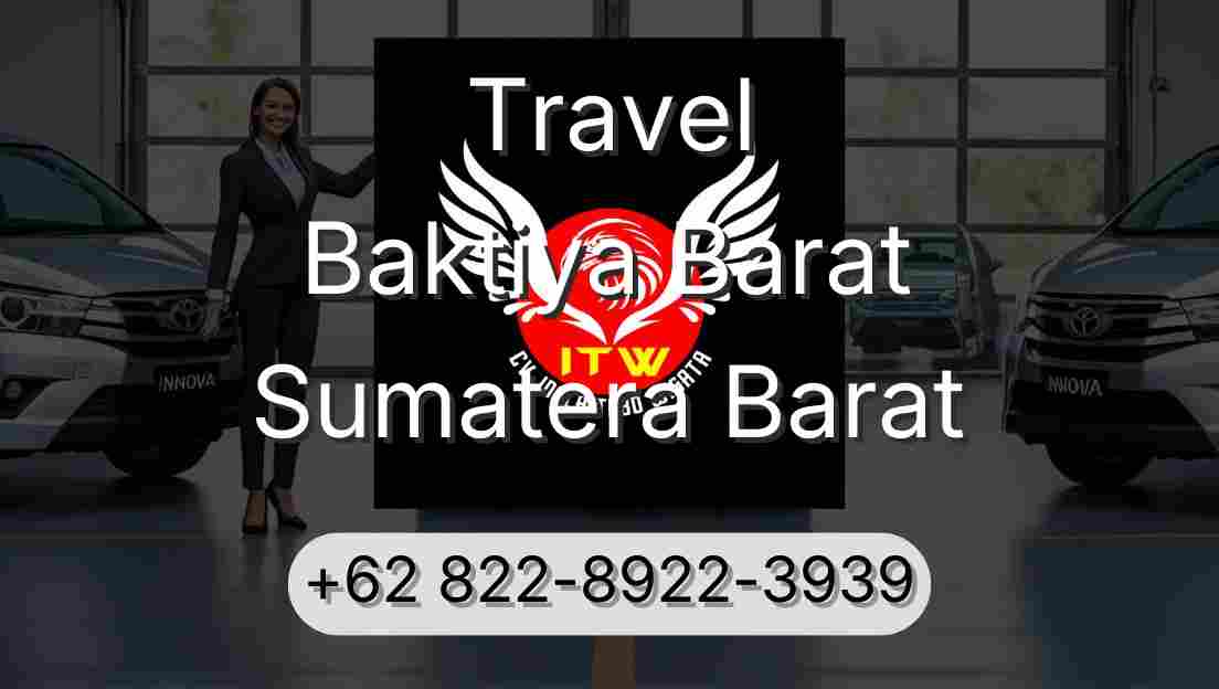Travel Baktiya Barat Sumatera Barat