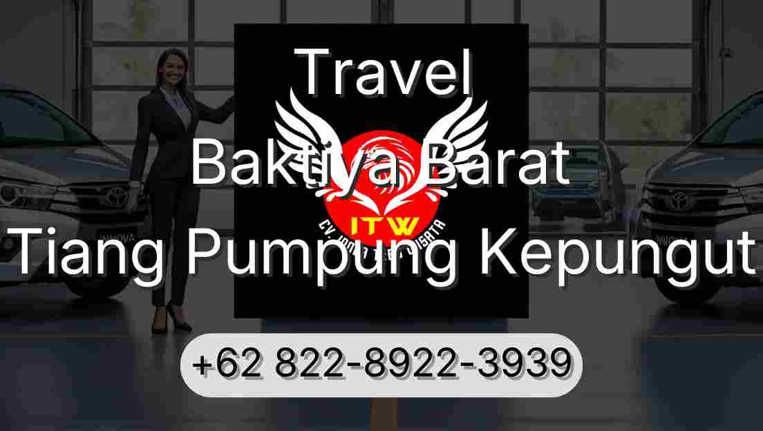 Travel Baktiya Barat Tiang Pumpung Kepungut