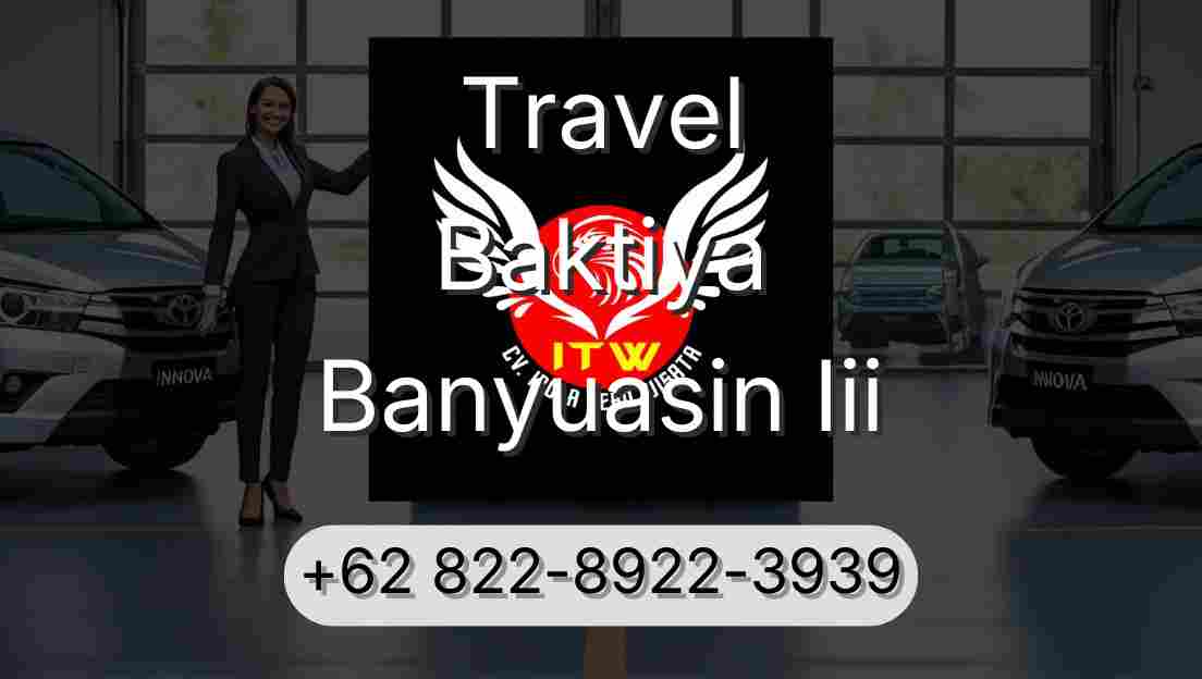 Travel Baktiya Banyuasin Iii