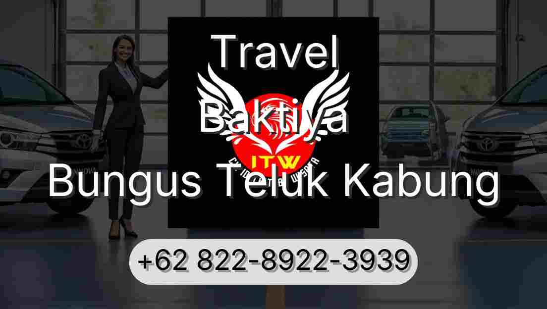 Travel Baktiya Bungus Teluk Kabung