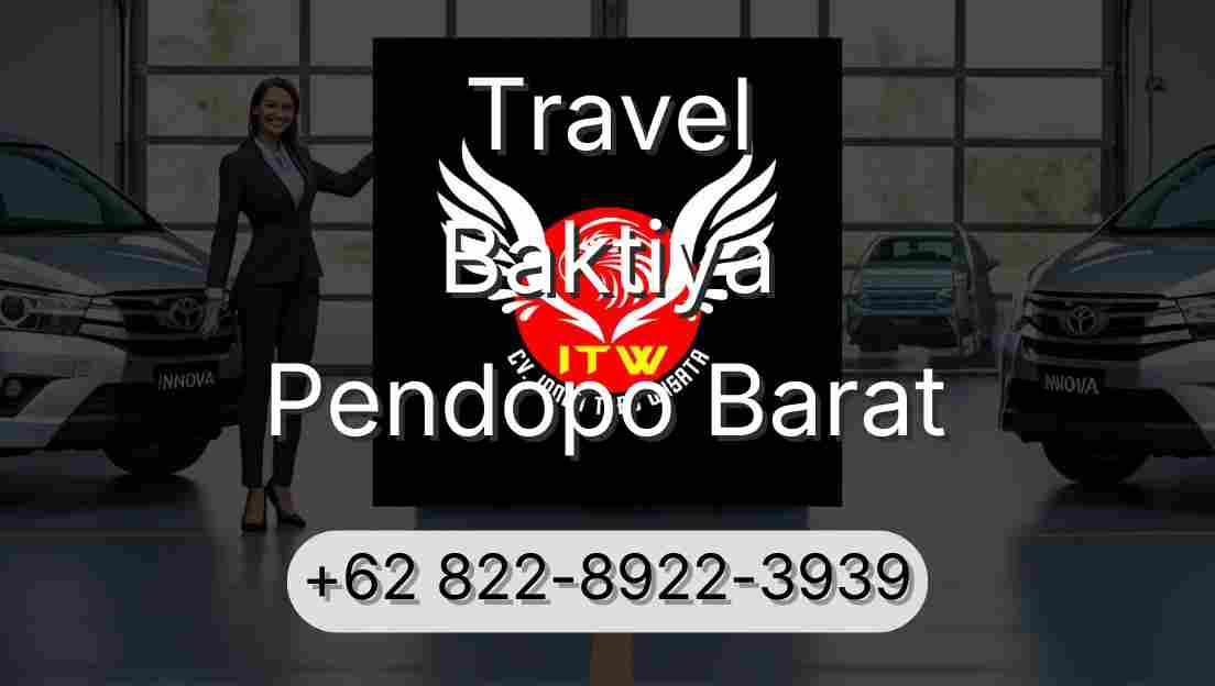 Travel Baktiya Pendopo Barat