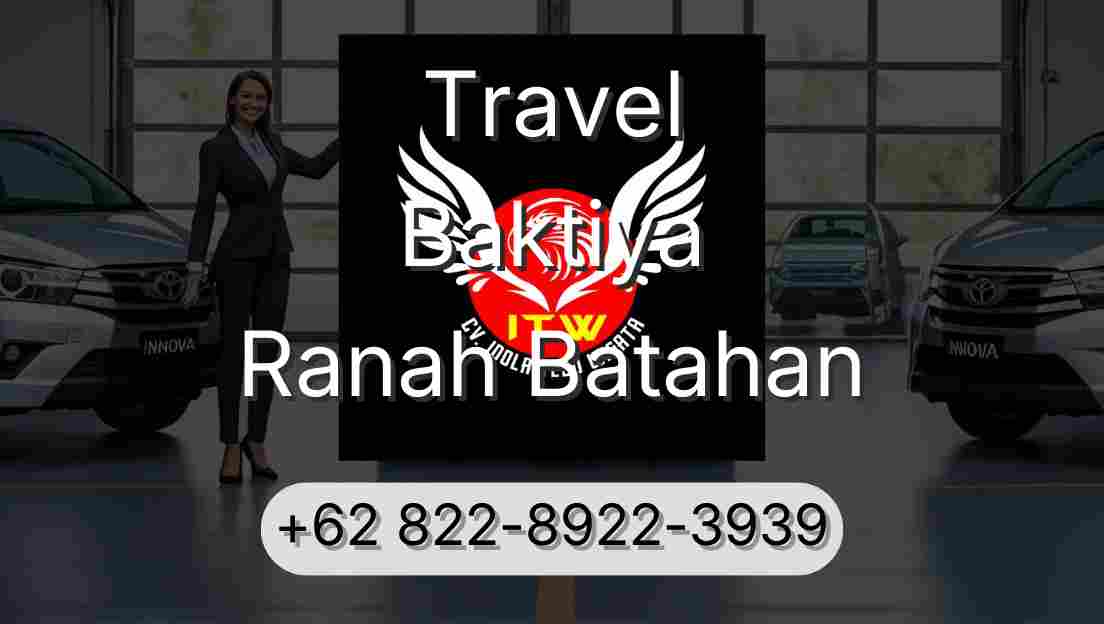 Travel Baktiya Ranah Batahan