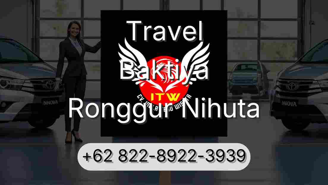 Travel Baktiya Ronggur Nihuta
