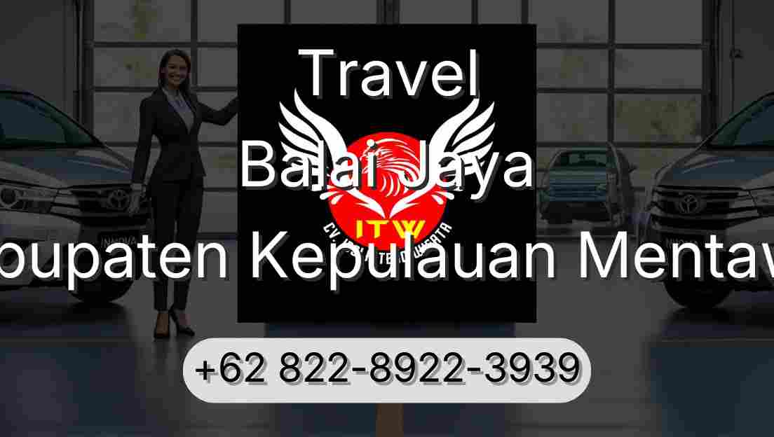 Travel Balai Jaya Kabupaten Kepulauan Mentawai